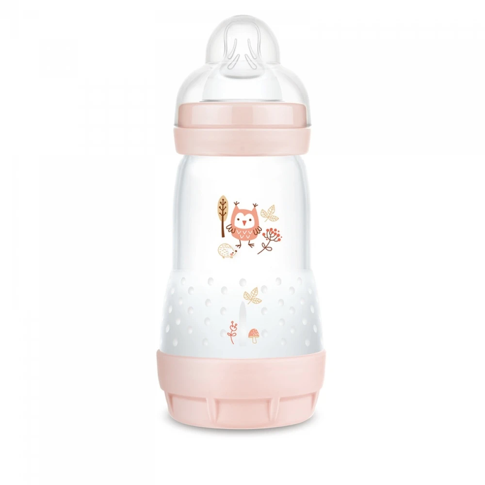 MAM Biberon Anti-colique 260ml Easy Start Blush