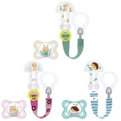 MAM Kit Sucette Et Attache Sucette 2-6 Mois Aléatoires