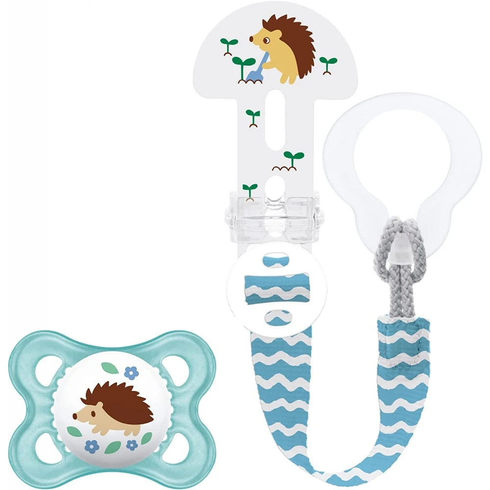 MAM Kit Sucette Et Attache Sucette 2-6 Mois Aléatoires – Image 2