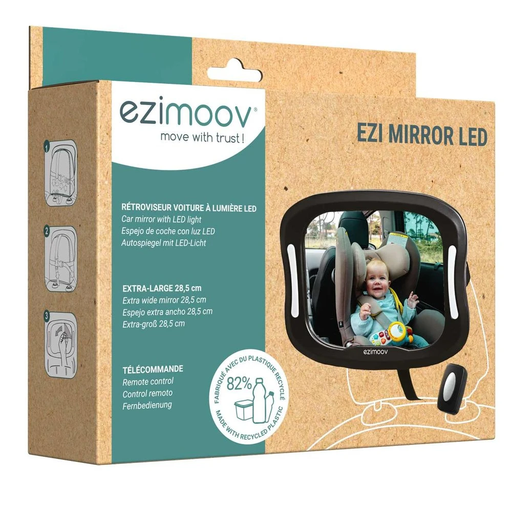 Rétroviseur Bébé Ezi Mirror Led - Eco Friendly – Image 10