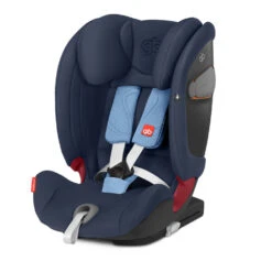 GB Siège Auto Everna-fix Night Blue/navy Blue - Groupe 1/2/3