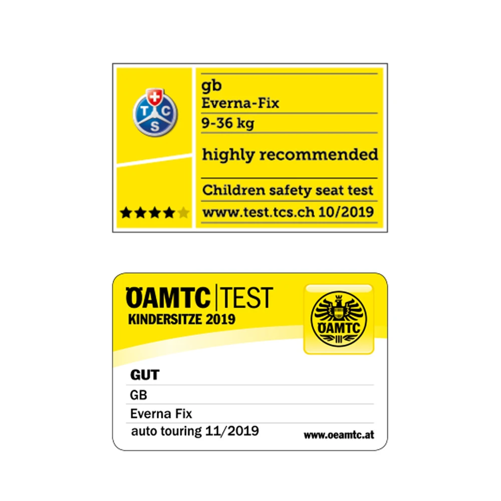 GB Siège Auto Everna-fix Night Blue/navy Blue - Groupe 1/2/3 – Image 2