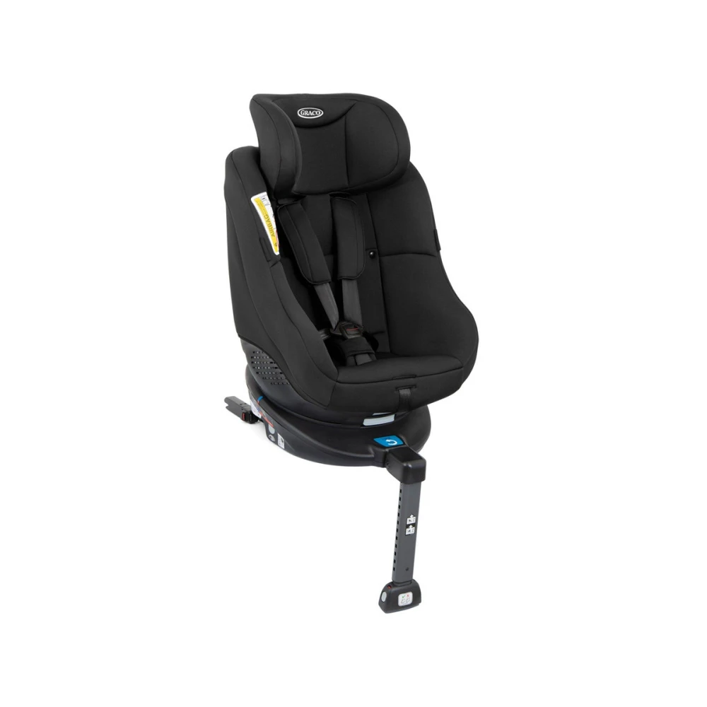 Graco Siège Auto Pivotant Isofix Turn2me Black – Image 12
