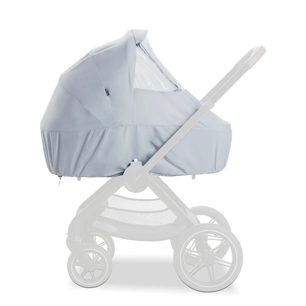 HAUCK Habillage Pluie Poussette Walk N Care Grey