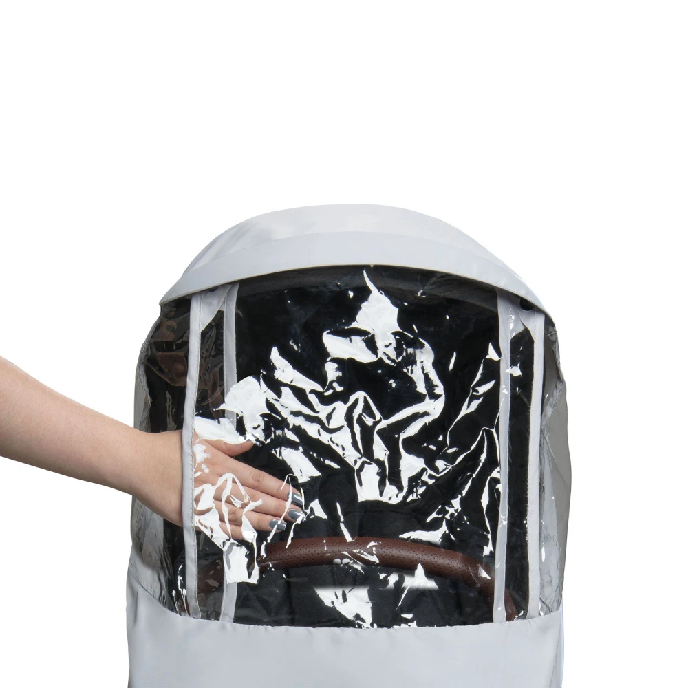 HAUCK Habillage Pluie Poussette Walk N Care Grey – Image 2