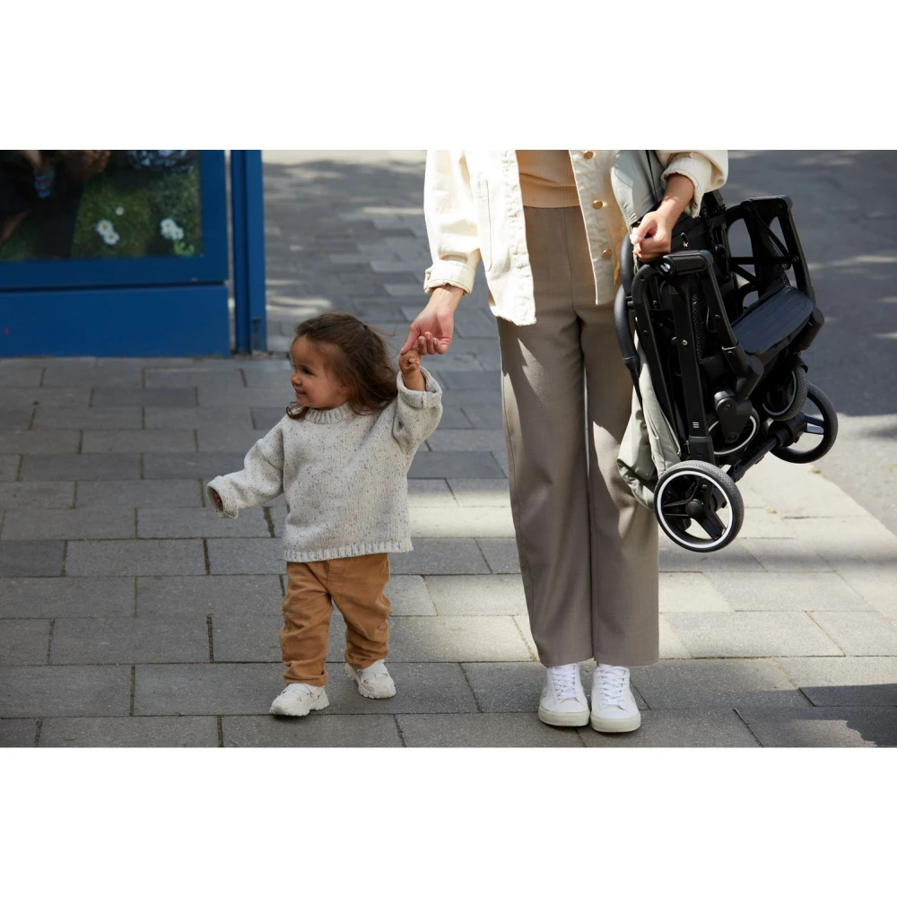 HAUCK Poussette Compacte Travel N Care Plus Black – Image 11