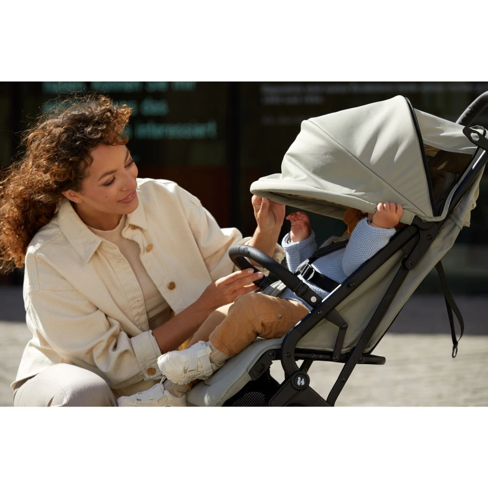 HAUCK Poussette Compacte Travel N Care Plus Black – Image 12