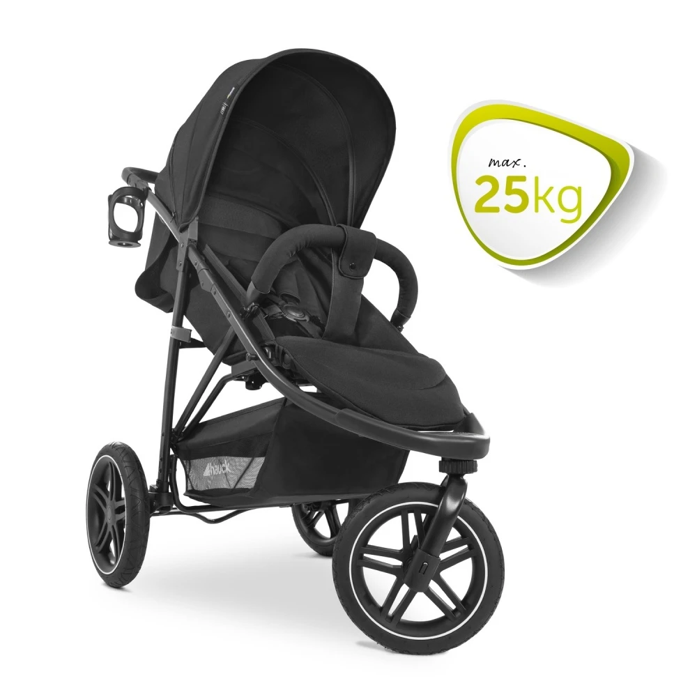 HAUCK Poussette Rapid 3r Black – Image 2