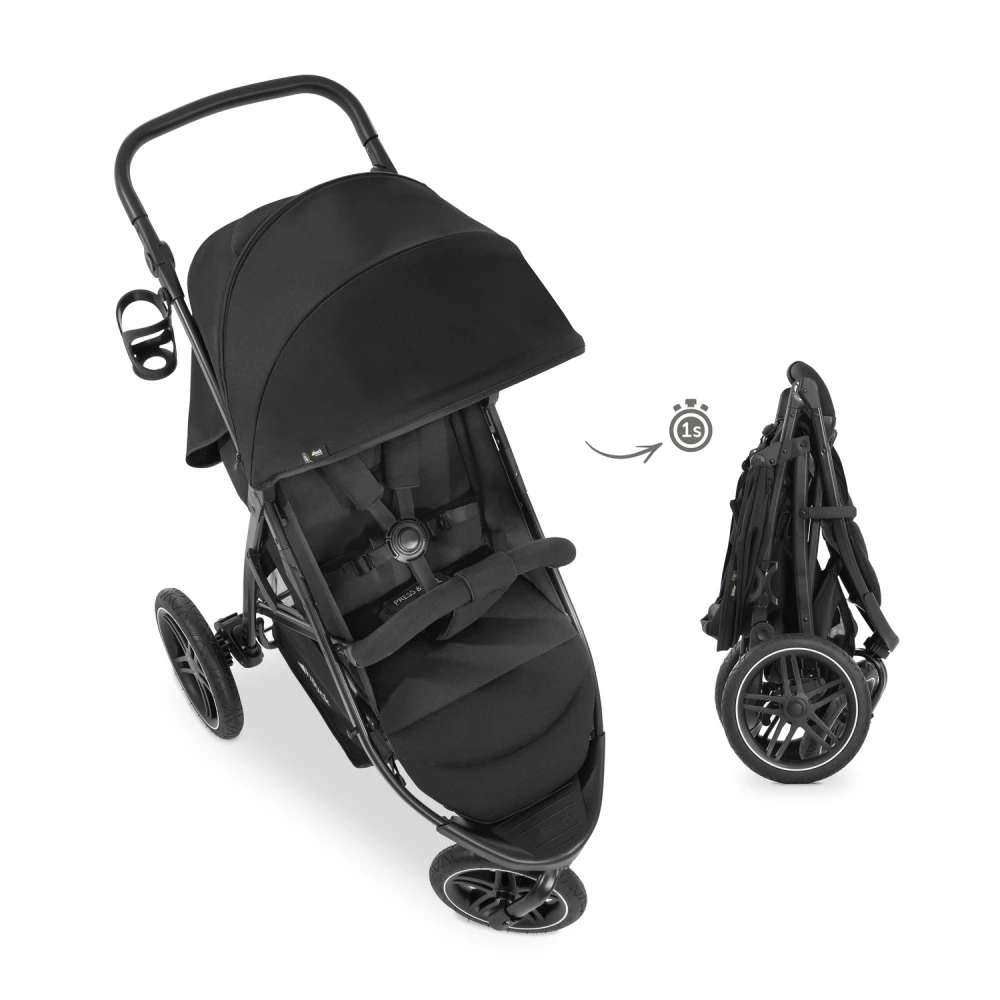 HAUCK Poussette Rapid 3r Black – Image 11