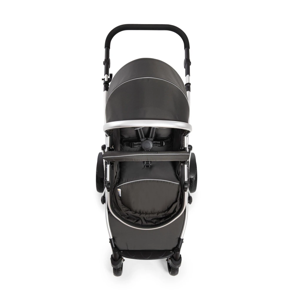 HAUCK Poussette Double Duett 2 Black – Image 2