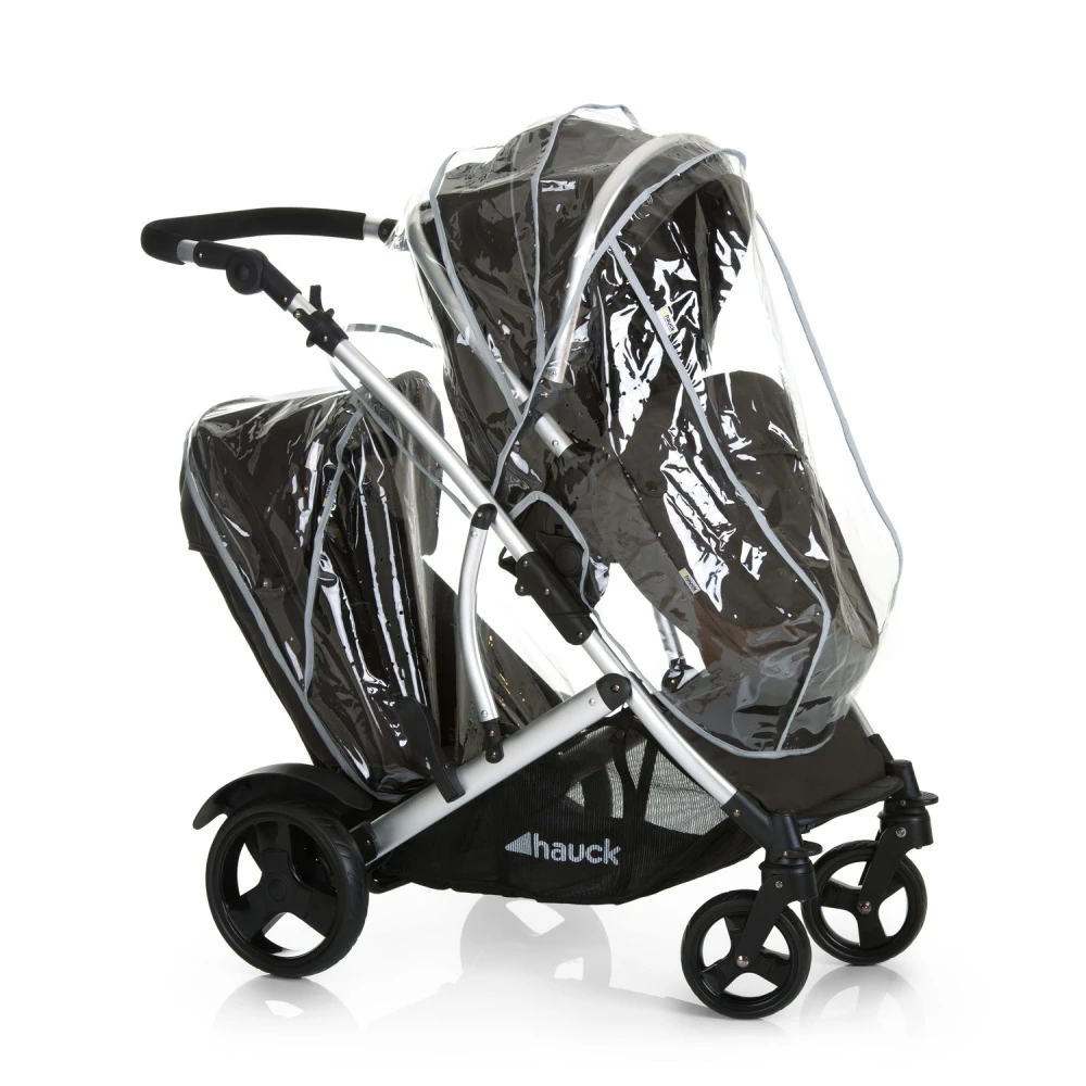 HAUCK Poussette Double Duett 2 Black – Image 15
