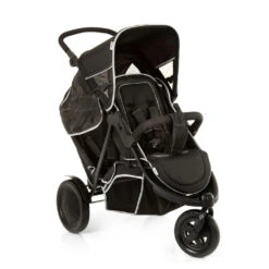HAUCK Poussette Double Freerider Sh12 Black