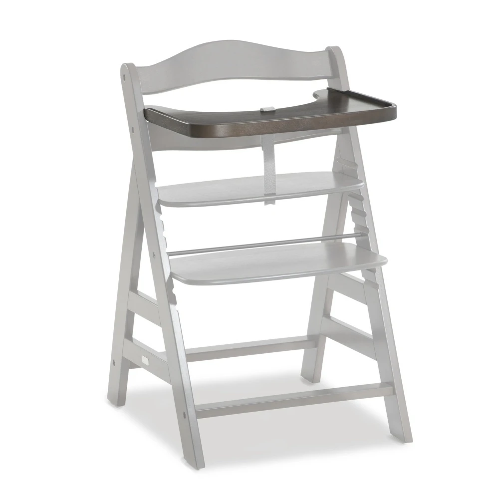 HAUCK Tablette Pour Chaise Haute Alpha Bois Charcoal – Image 3