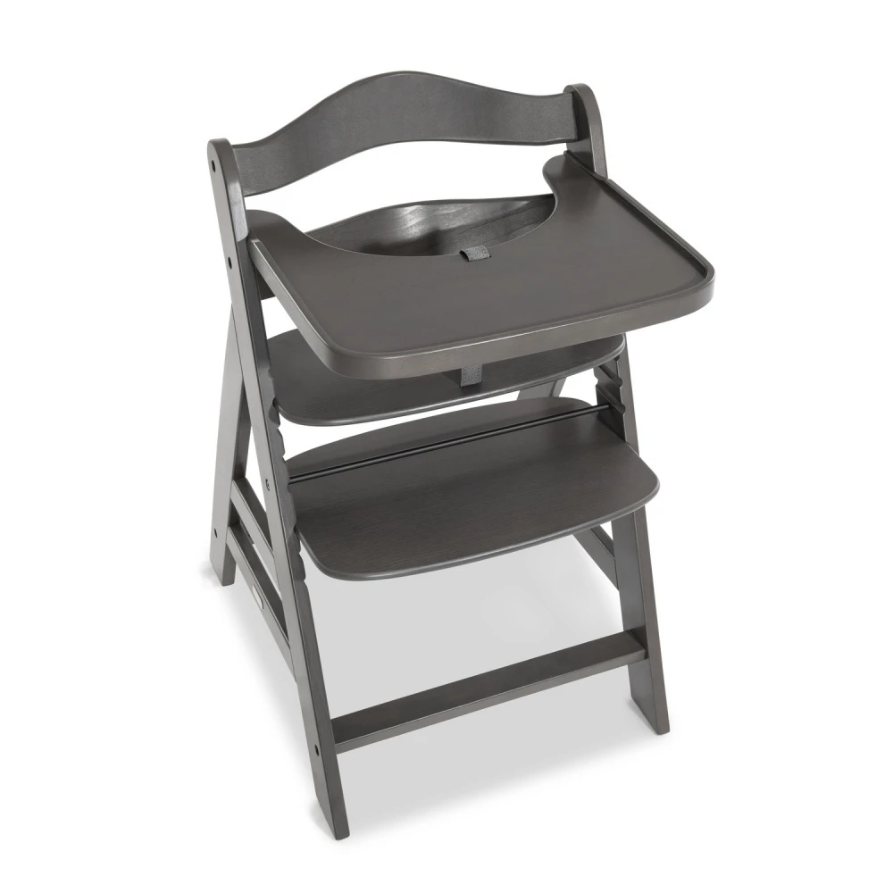 HAUCK Tablette Pour Chaise Haute Alpha Bois Charcoal – Image 10