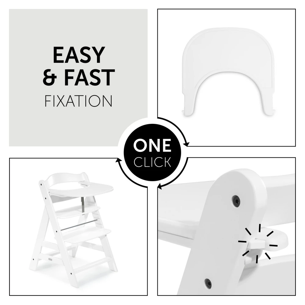 HAUCK Tablette Alpha Click White – Image 3