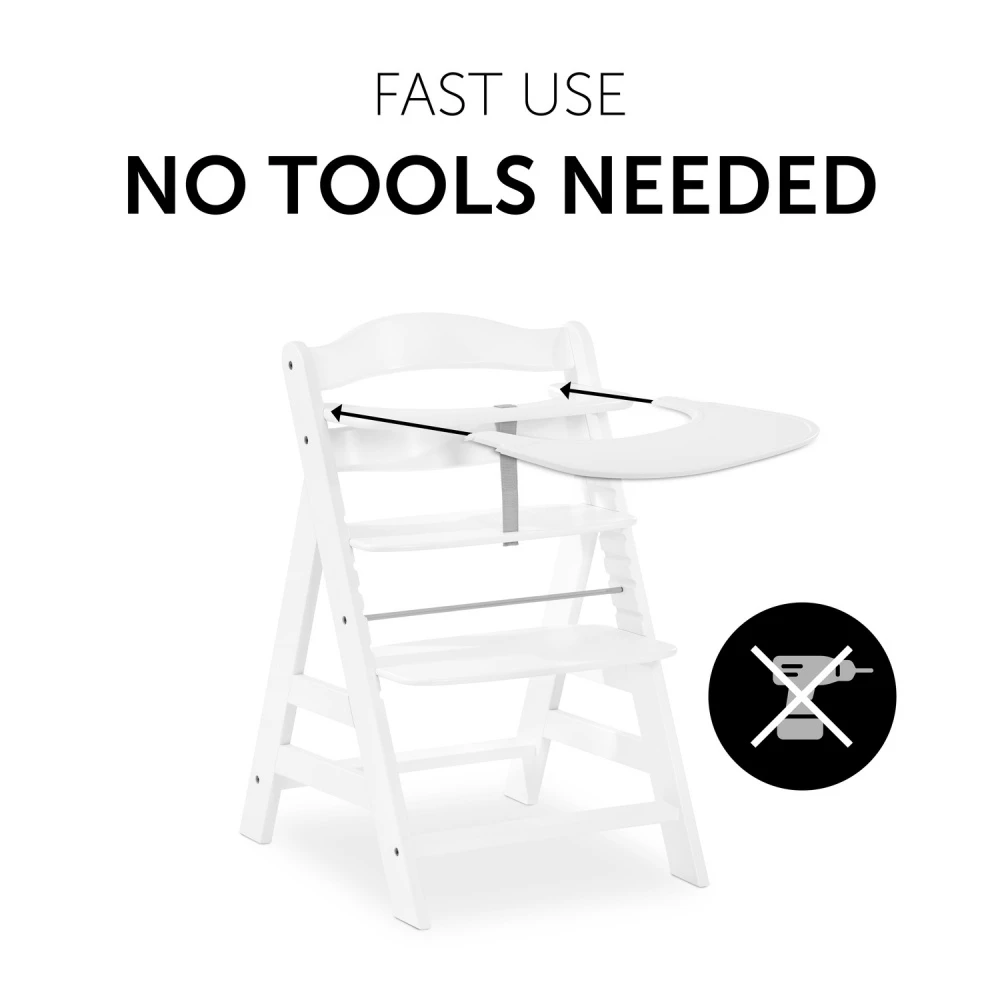 HAUCK Tablette Alpha Click White – Image 4