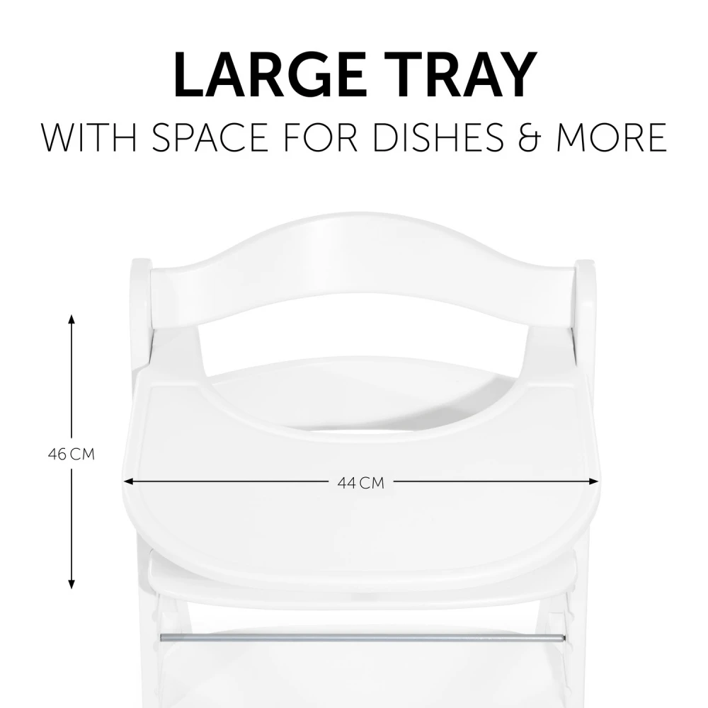 HAUCK Tablette Alpha Click White – Image 6