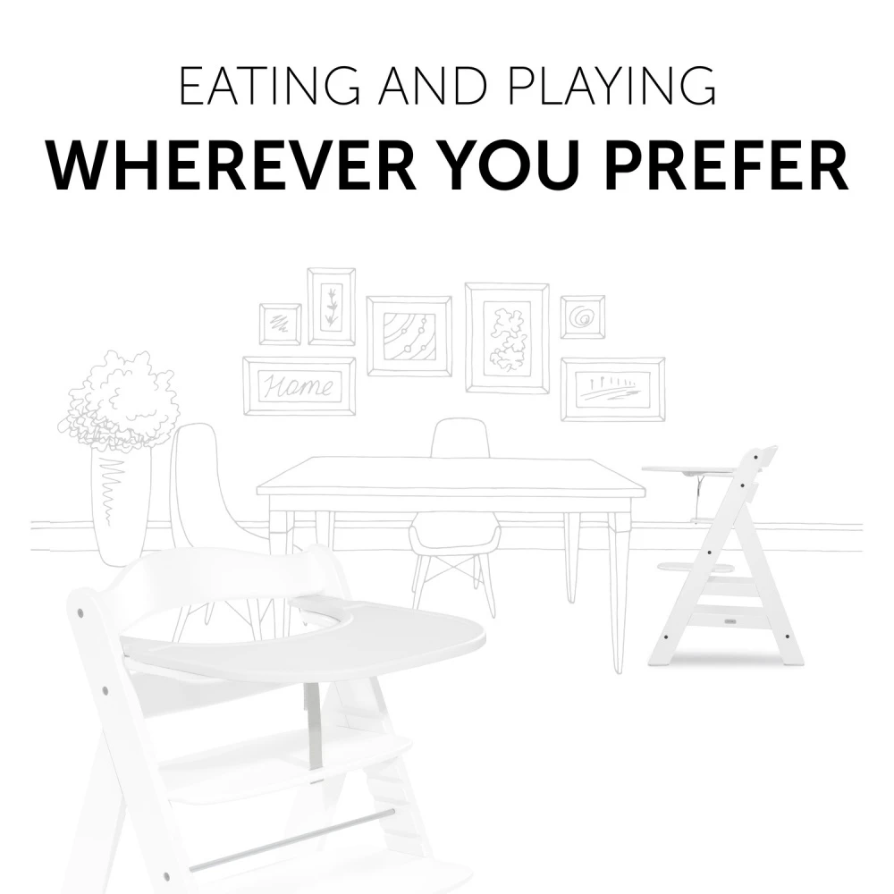 HAUCK Tablette Alpha Click White – Image 7