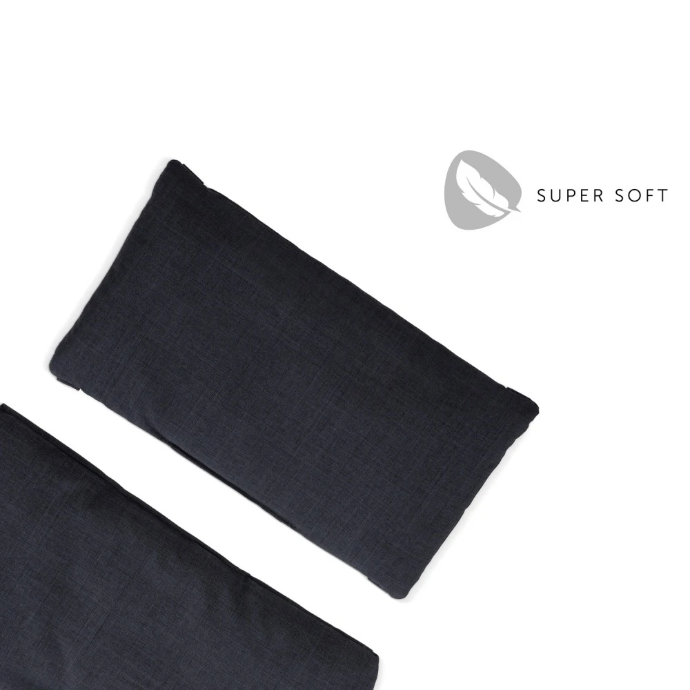 HAUCK Coussin De Chaise Haute Deluxe Noir – Image 4