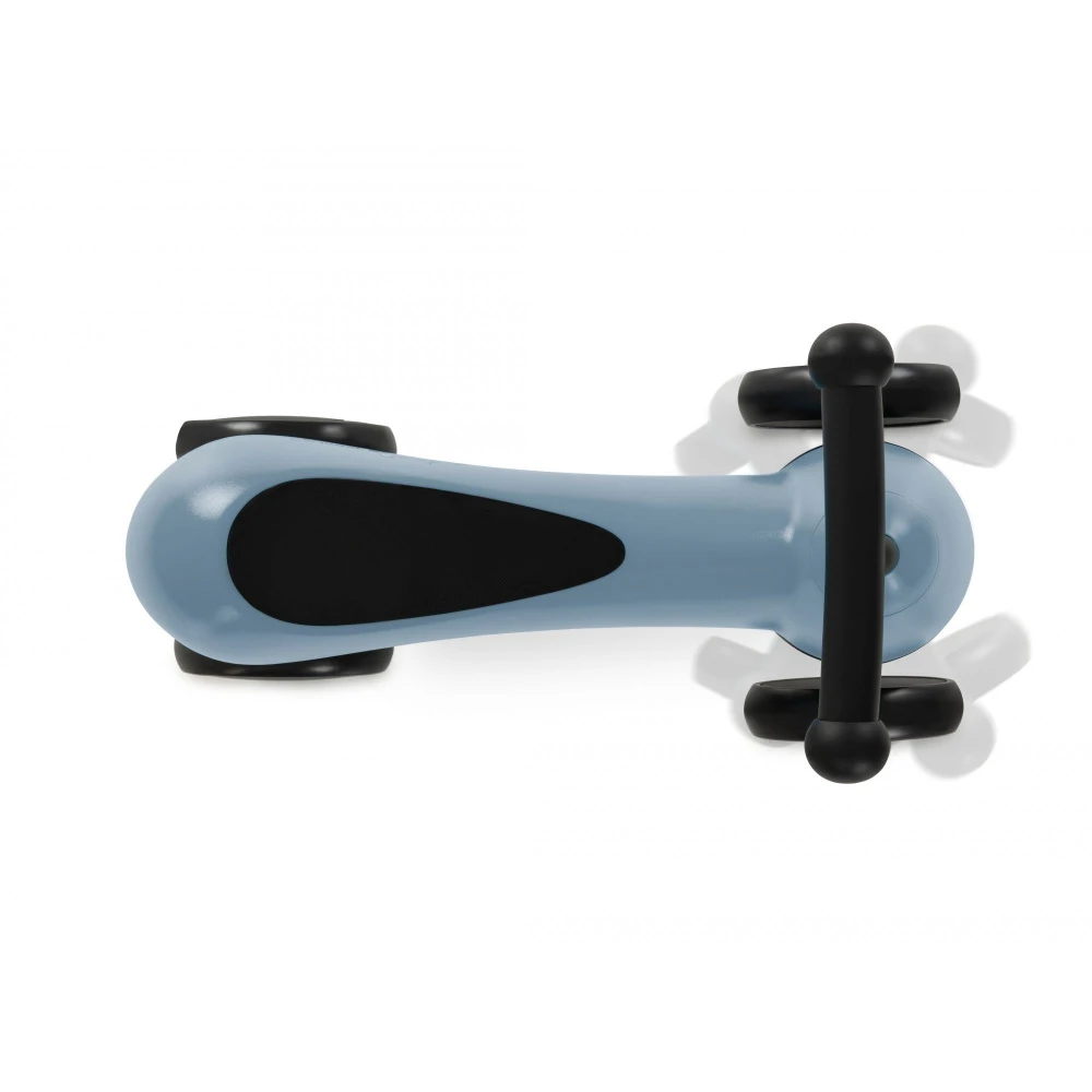 HAUCK Porteur Bébé 1st Ride 4 Roues Matt Blue – Image 5