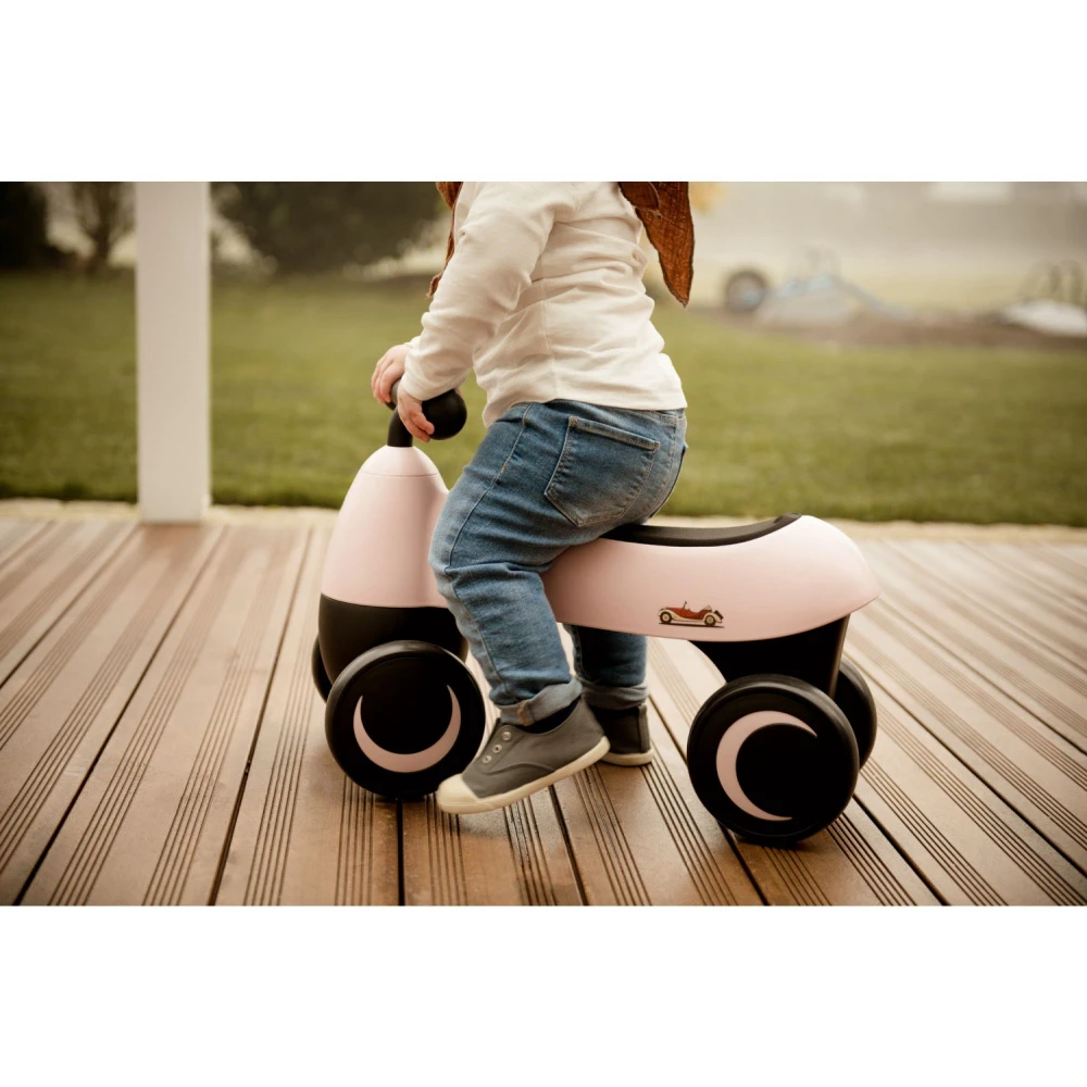 HAUCK Porteur Bébé 1st Ride 4 Roues Matt Blue – Image 9