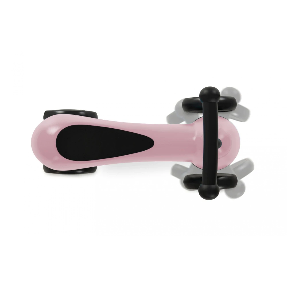 HAUCK Porteur Bébé 1st Ride 4 Roues Matt Pink – Image 3