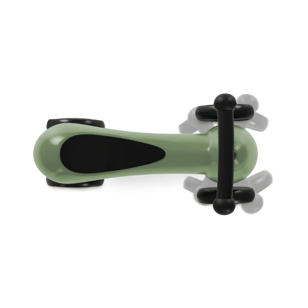 HAUCK Porteur Bébé 1st Ride 4 Roues Matt Green – Image 4