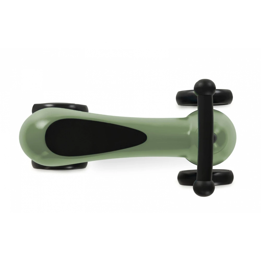 HAUCK Porteur Bébé 1st Ride 4 Roues Matt Green – Image 5