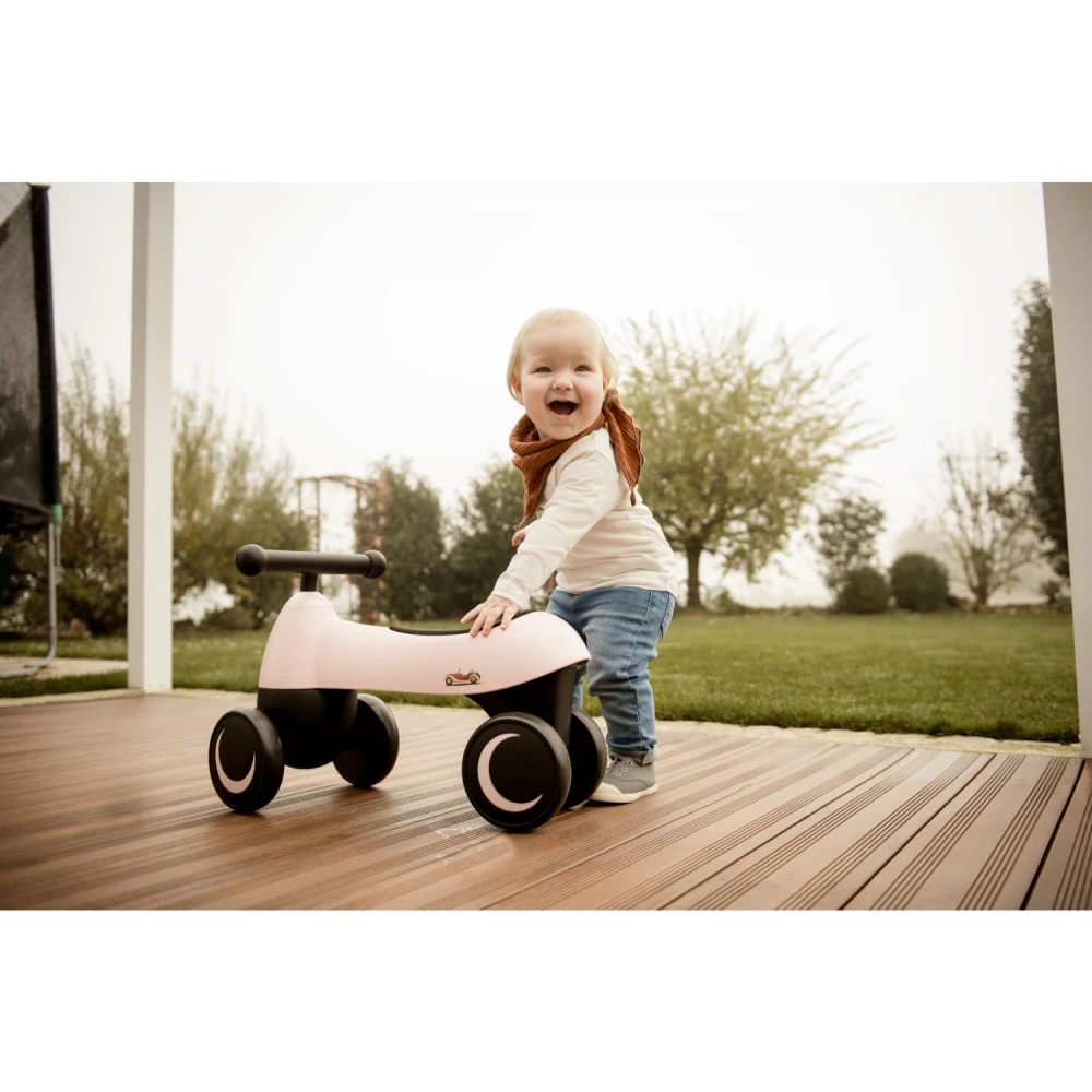 HAUCK Porteur Bébé 1st Ride 4 Roues Matt Green – Image 7