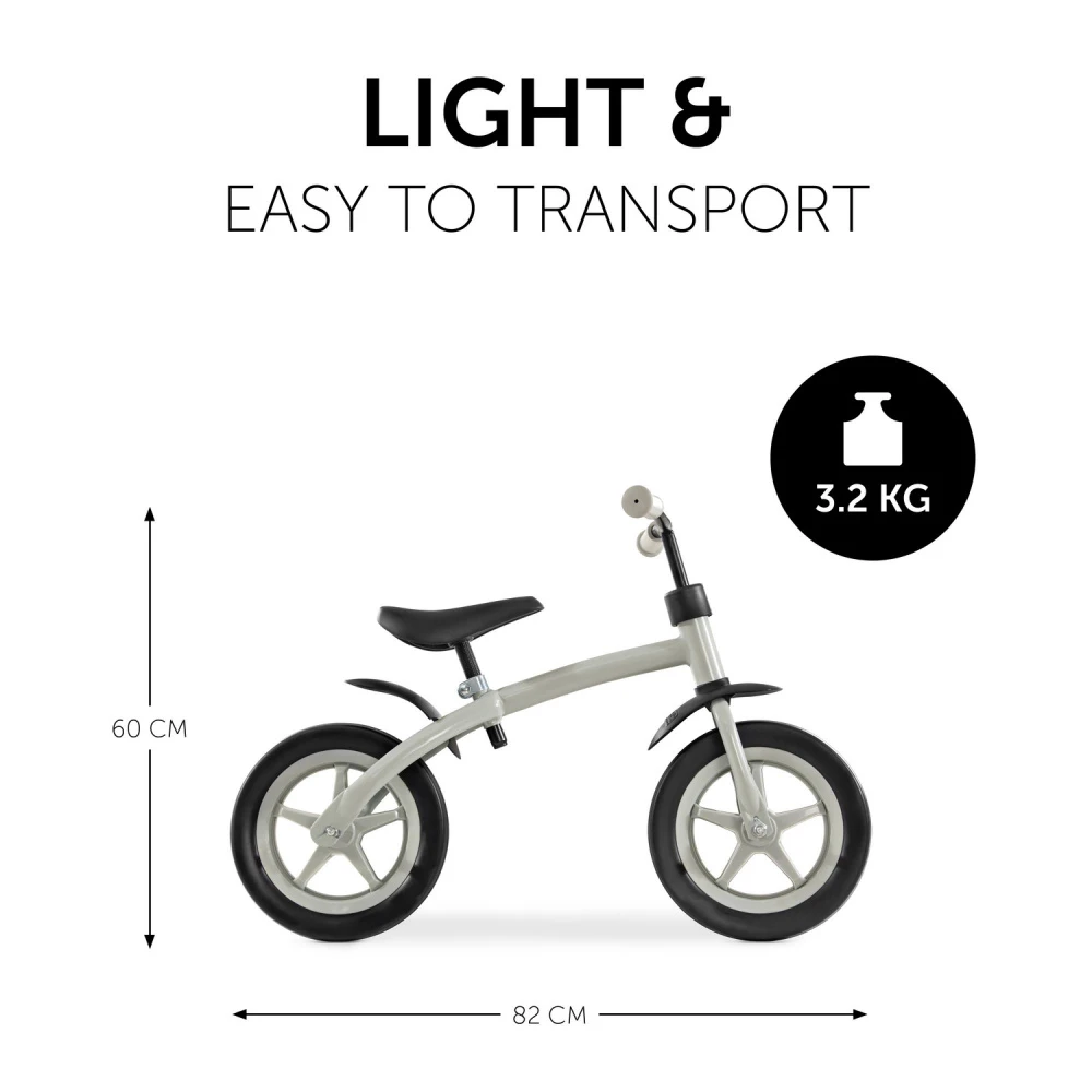 HAUCK Draisienne Super Rider 12 Dusty Green – Image 2