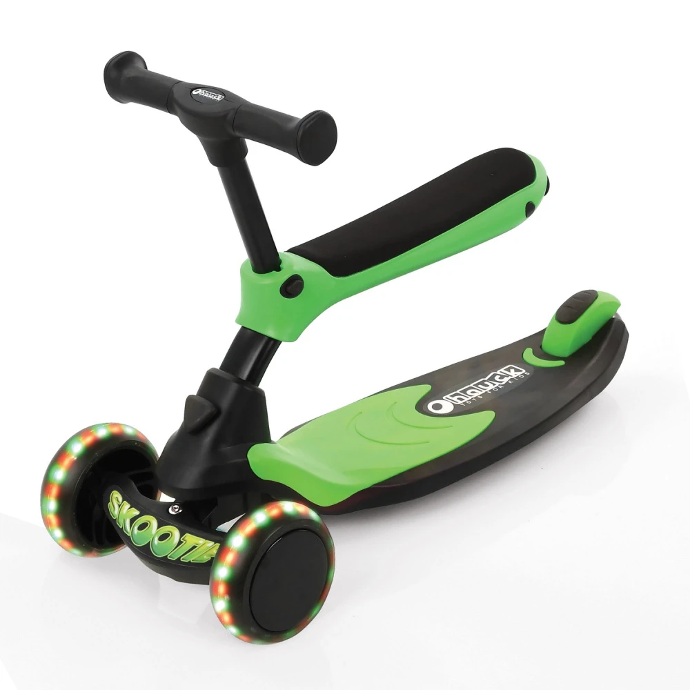HAUCK Porteur évolutif En Trottinette Skootie Neon Green – Image 2