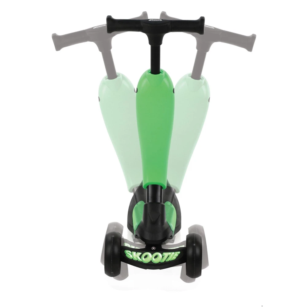 HAUCK Porteur évolutif En Trottinette Skootie Neon Green – Image 4