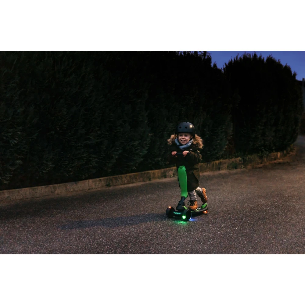 HAUCK Porteur évolutif En Trottinette Skootie Neon Green – Image 7