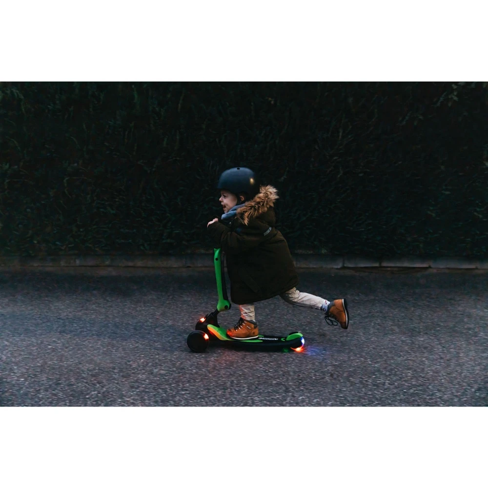 HAUCK Porteur évolutif En Trottinette Skootie Neon Green – Image 8