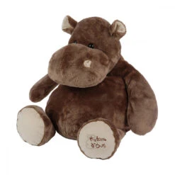 Peluche Bébé Hippo 60 Cm
