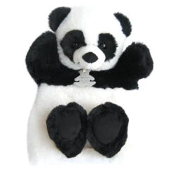 Doudou Marionnette Panda 25 Cm