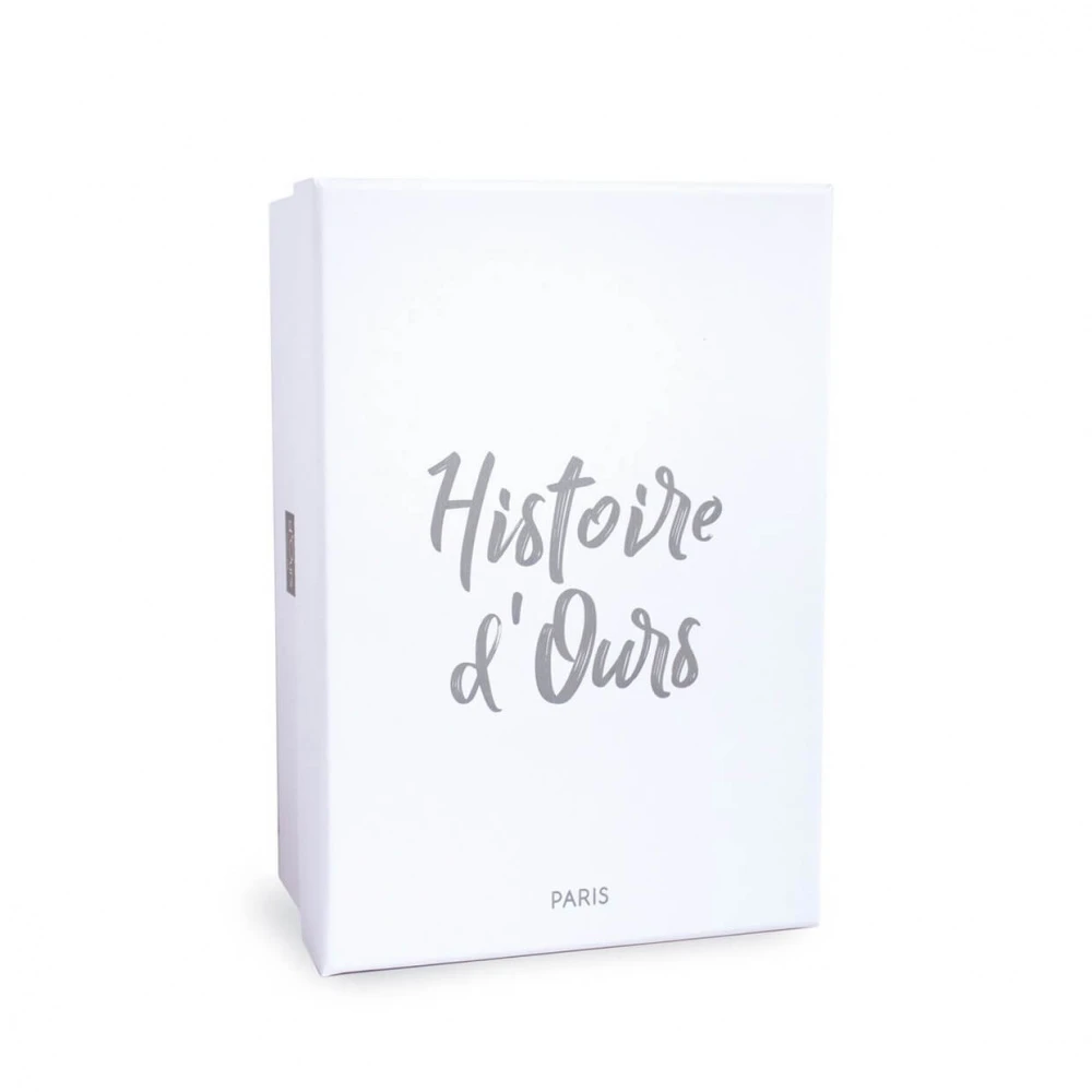 Peluche Bébé Ours Charms Marron Clair 24 Cm – Image 3