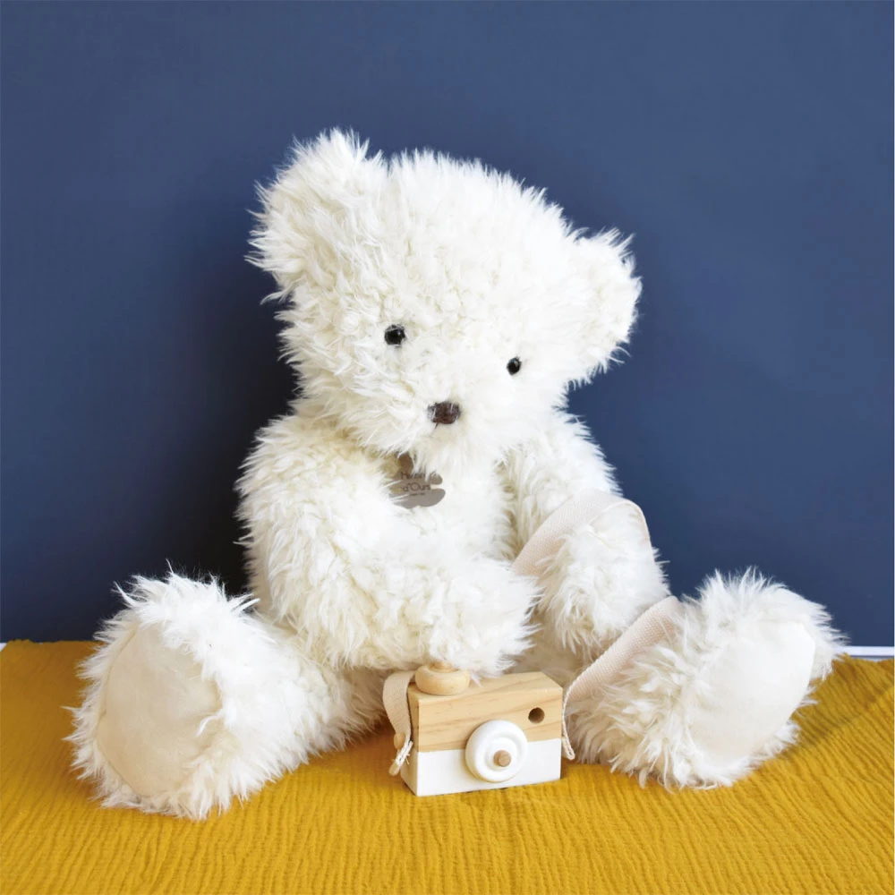 Peluche Bébé Ours Pompom 60 Cm – Image 2