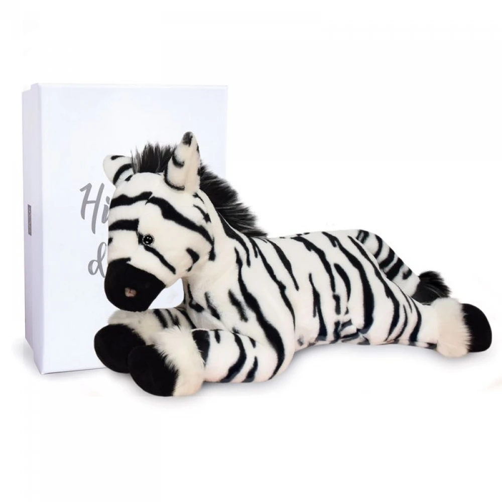 Peluche Bébé Zephir Le Zebre 35 Cm