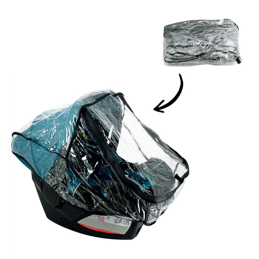 Habillage Pluie Universel Pour Siège Auto Groupe 0+