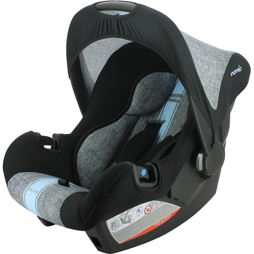 Siège Auto Coque Beone + Base Linea Bleu - Groupe 0+ – Image 5