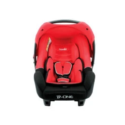 Siège Auto Coque Beone + Base Luxe Rouge - Groupe 0+