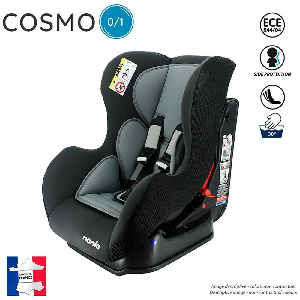 Siège Auto Cosmo Luxe Bleu - Groupe 0/1 – Image 4