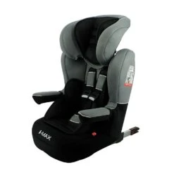 Siège Auto Imax Isofix Luxe Gris - Groupe 1/2/3