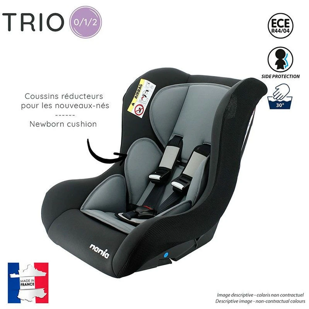Siège Auto Trio Access Gris - Groupe 0/1/2 – Image 3