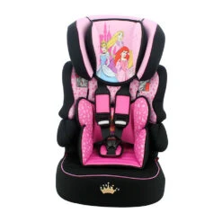 Siège Auto Beline Disney Luxe Princesse - Groupe 1/2/3