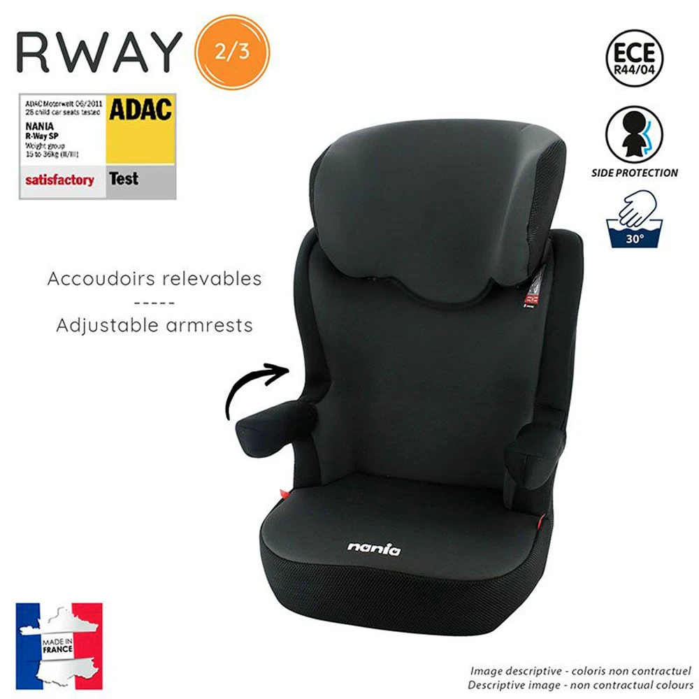 Siège Auto Rway Luxe Bleu - Groupe 2/3 – Image 4