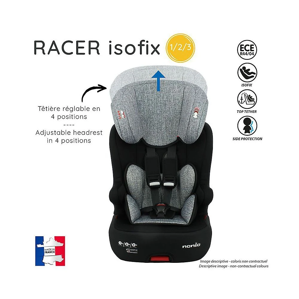 Siège Auto Racer Isofix Disney First Minnie – Image 2