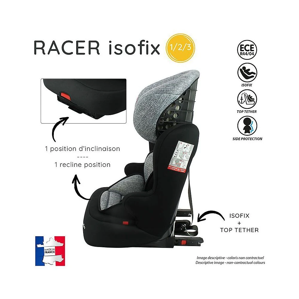 Siège Auto Racer Isofix Disney First Minnie – Image 3