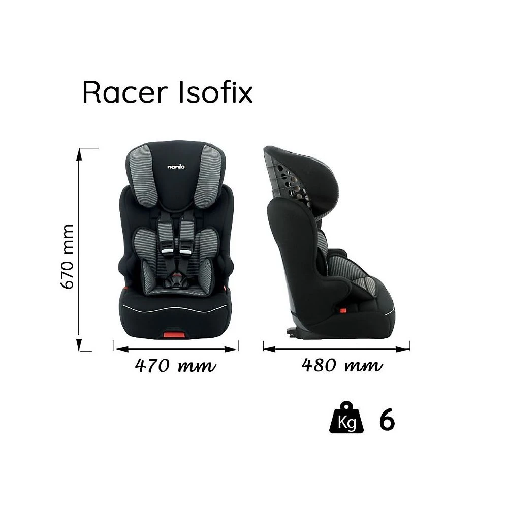 Siège Auto Racer Isofix Disney First Minnie – Image 4